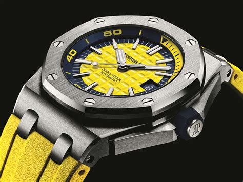 audemars piguet royal oak offshore yellow